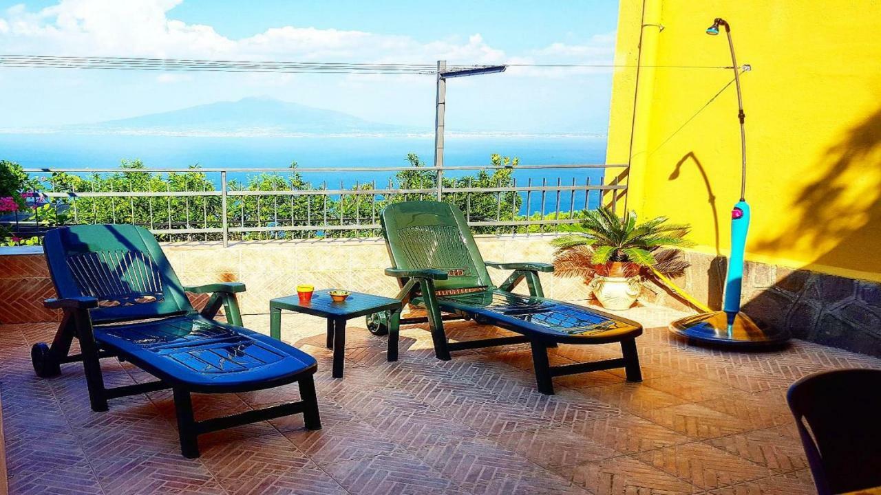 La Rosa Del Sud - De Vivo Realty Sorrento Apartment Exterior photo