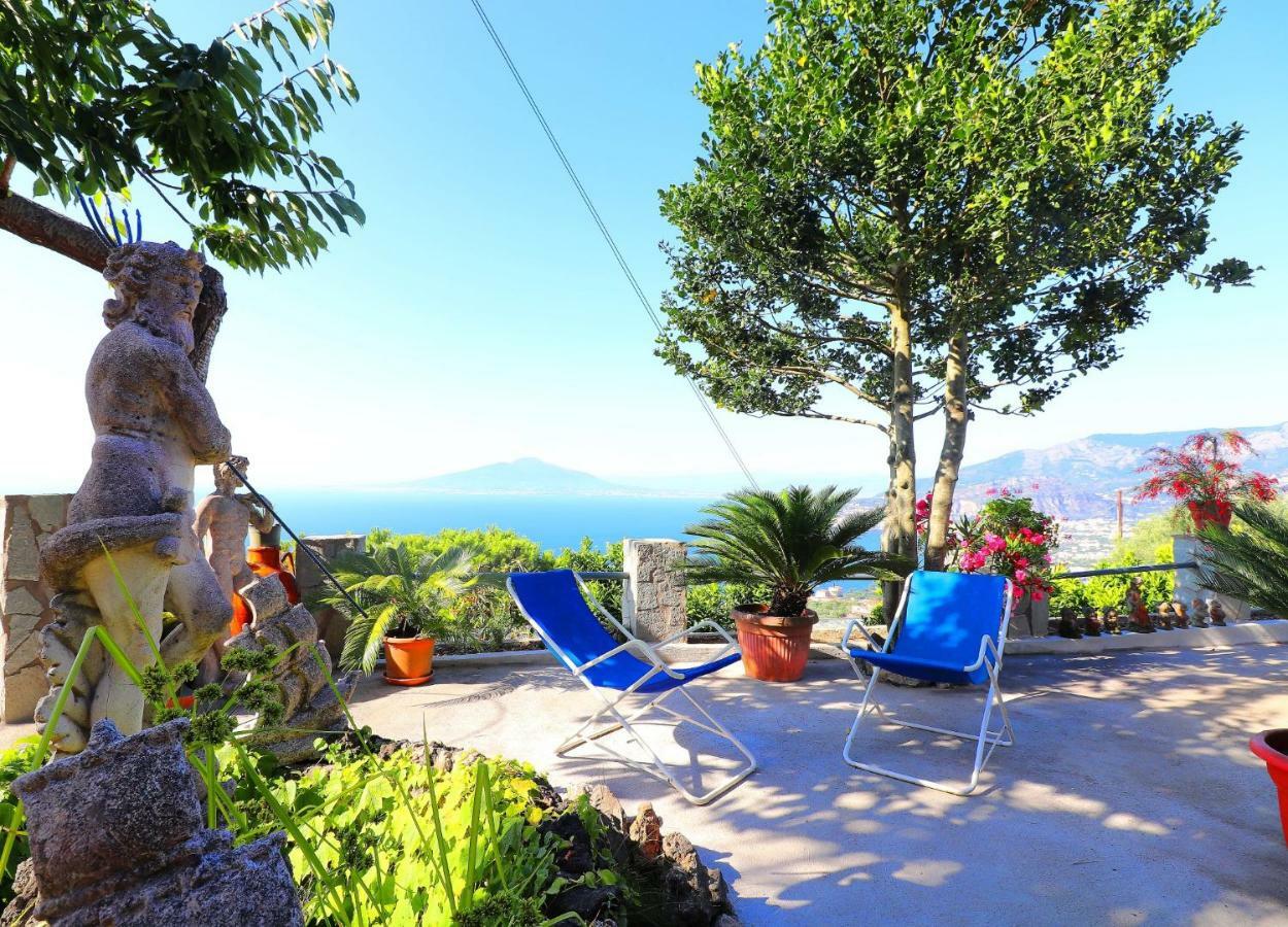 La Rosa Del Sud - De Vivo Realty Sorrento Apartment Exterior photo